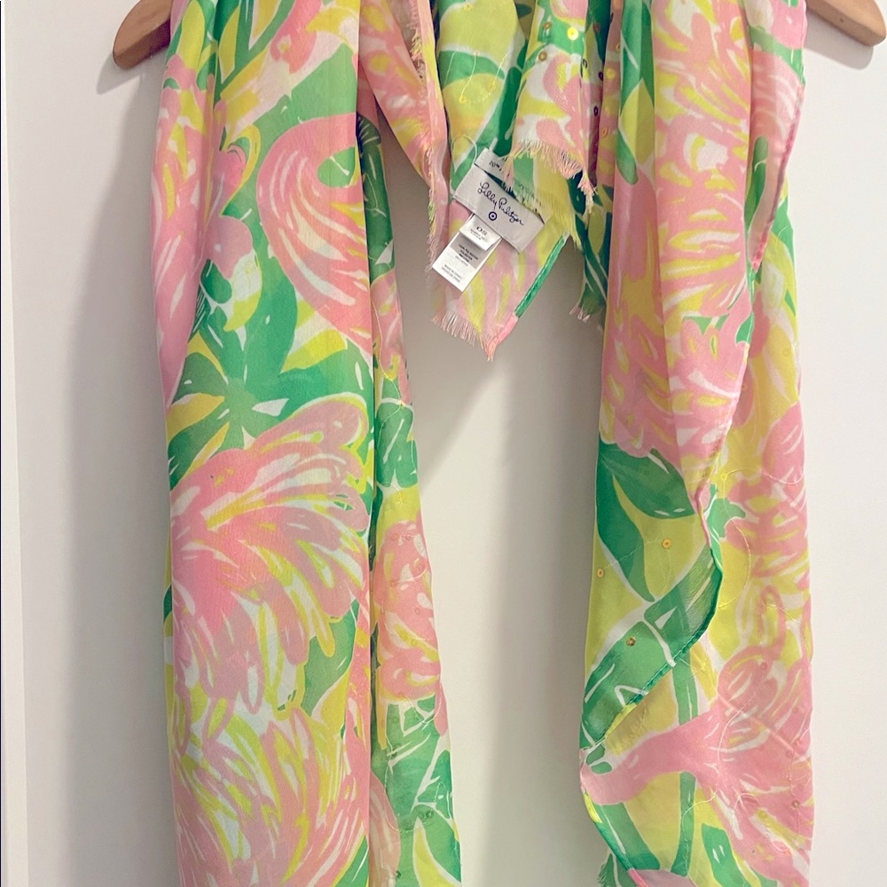 Lilly Pulitzer 20th Anniversary Target Scarf